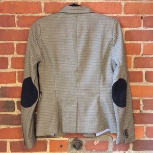 Savile Row Company London Blazer, Black/Tan, XS